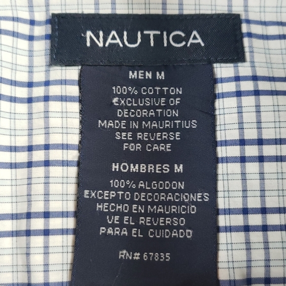 Nautica casual button up shirt - Picture 7 of 8